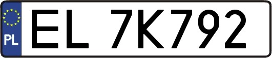 EL7K792