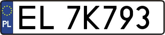 EL7K793