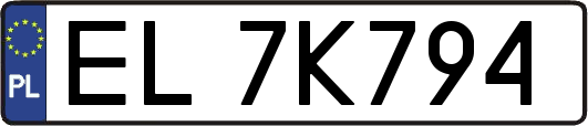 EL7K794