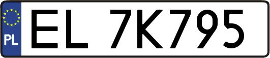 EL7K795