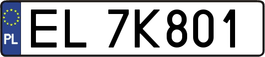 EL7K801