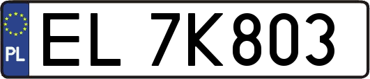 EL7K803