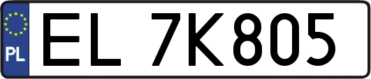 EL7K805