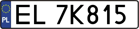 EL7K815