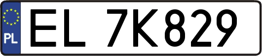 EL7K829