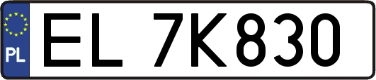 EL7K830