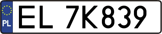 EL7K839