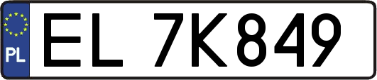 EL7K849