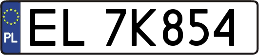 EL7K854