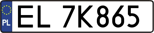EL7K865