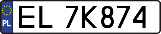 EL7K874