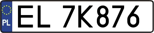 EL7K876