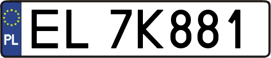 EL7K881