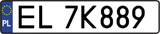 EL7K889