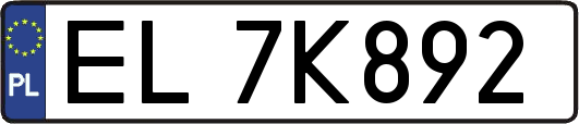 EL7K892