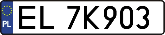 EL7K903