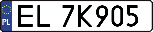 EL7K905