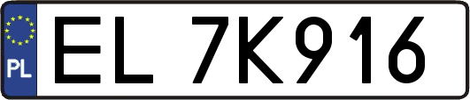 EL7K916