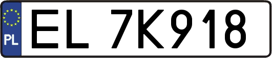 EL7K918