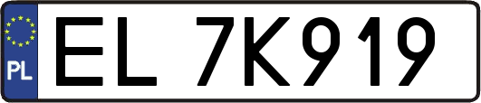EL7K919