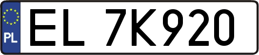 EL7K920