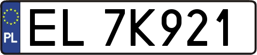 EL7K921