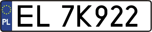 EL7K922