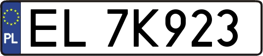 EL7K923