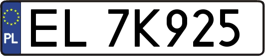 EL7K925
