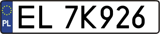 EL7K926
