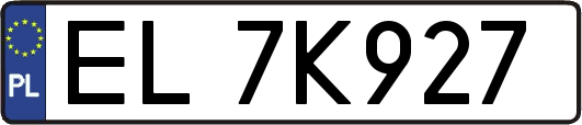 EL7K927
