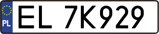 EL7K929
