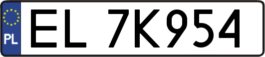 EL7K954