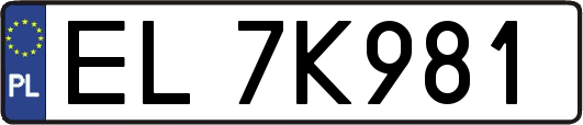 EL7K981