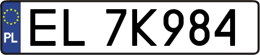 EL7K984