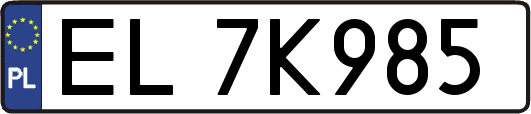 EL7K985