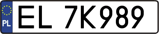 EL7K989