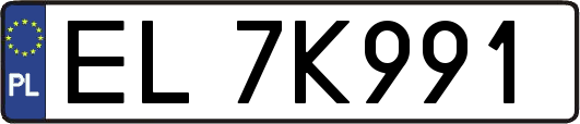 EL7K991