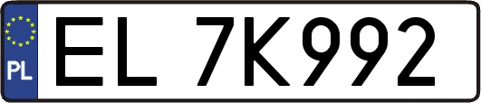 EL7K992