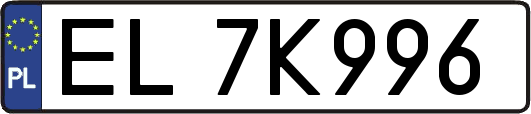 EL7K996