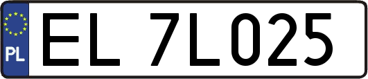 EL7L025