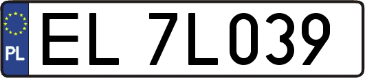 EL7L039