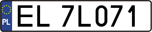 EL7L071