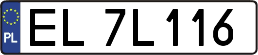EL7L116