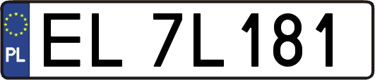 EL7L181