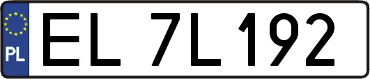 EL7L192
