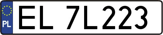 EL7L223