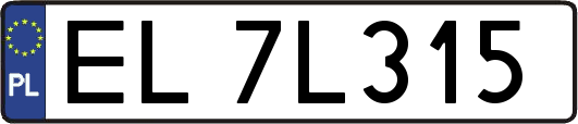 EL7L315