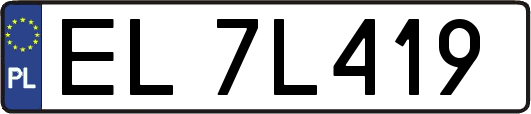 EL7L419