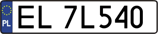 EL7L540